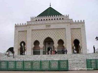 mausol&eacute;e de Mohamed V